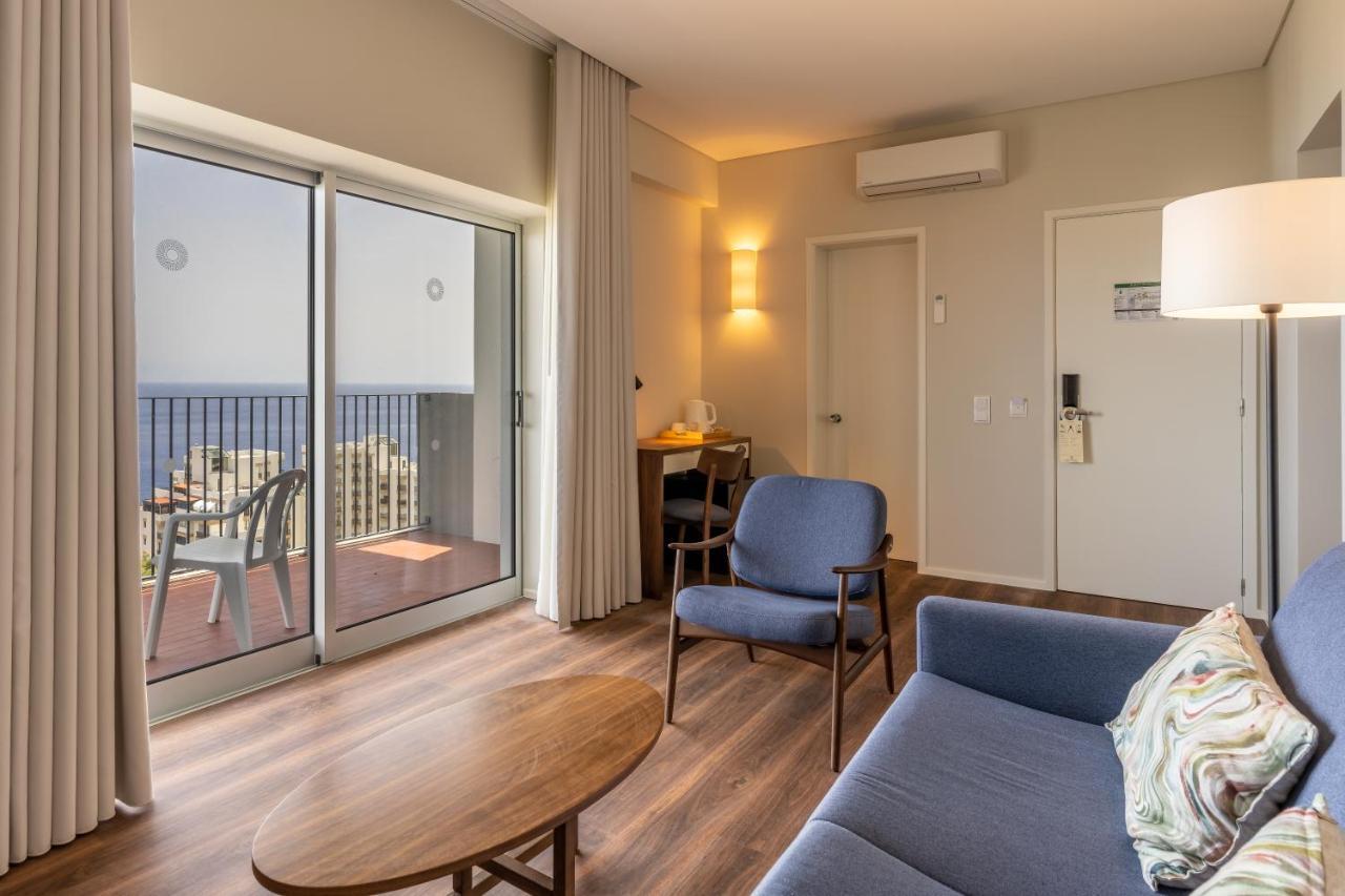 Hotel Girassol - Suite Hotel ฟุงชาล ภายนอก รูปภาพ