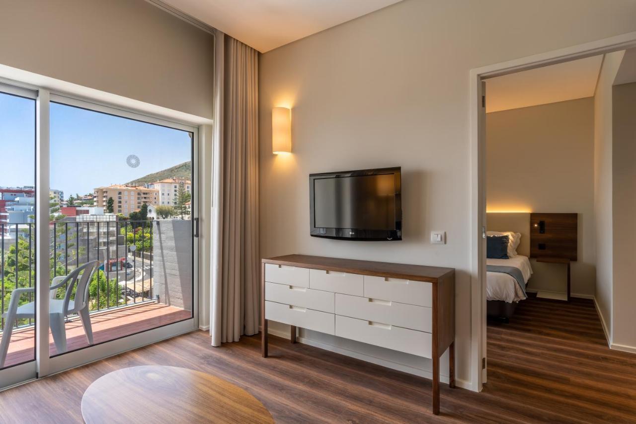 Hotel Girassol - Suite Hotel ฟุงชาล ภายนอก รูปภาพ