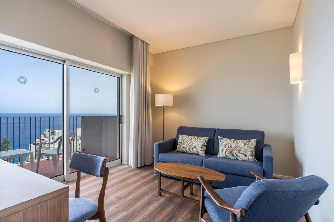 Hotel Girassol - Suite Hotel ฟุงชาล ภายนอก รูปภาพ