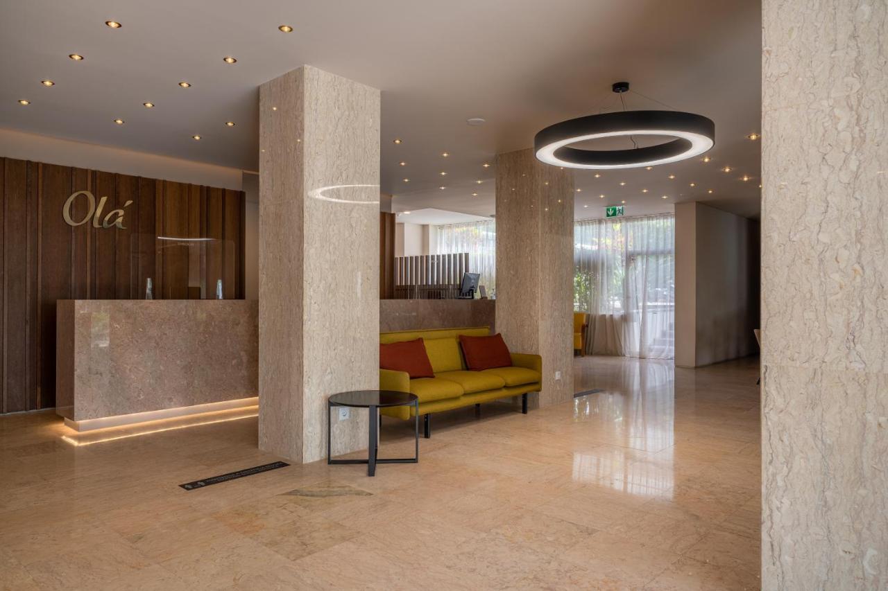 Hotel Girassol - Suite Hotel ฟุงชาล ภายนอก รูปภาพ