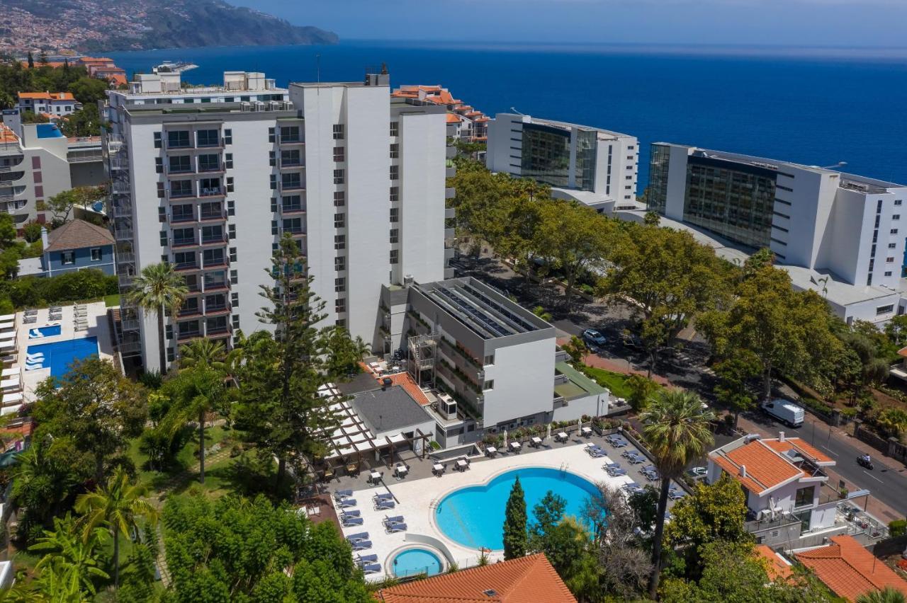 Hotel Girassol - Suite Hotel ฟุงชาล ภายนอก รูปภาพ
